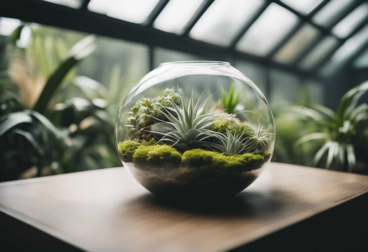 Can Air Plants Live In A Closed Terrarium? [Exploring The Viability