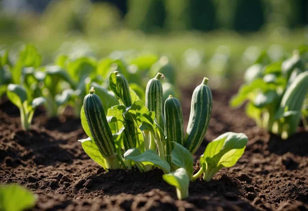 7 Ways To Grow Zucchini In A Square Foot Garden