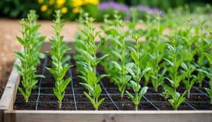 8 Steps Square Foot Gardening For Pole Beans
