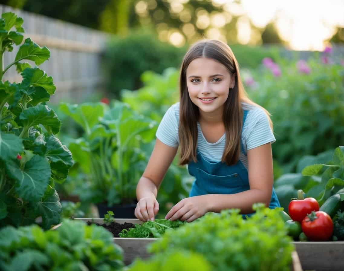 vegetable gardening