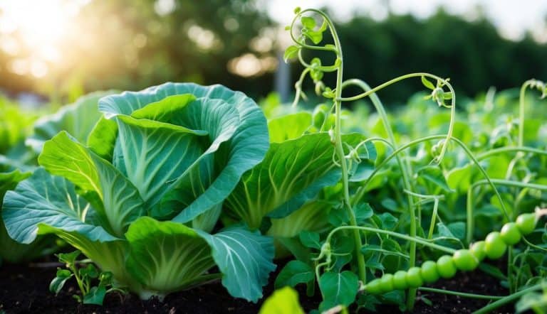 Can You Plant Cabbage And Peas Together? [Need To Know]