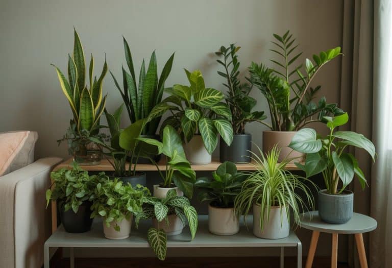 10 Best Indoor Plants For Dark Rooms