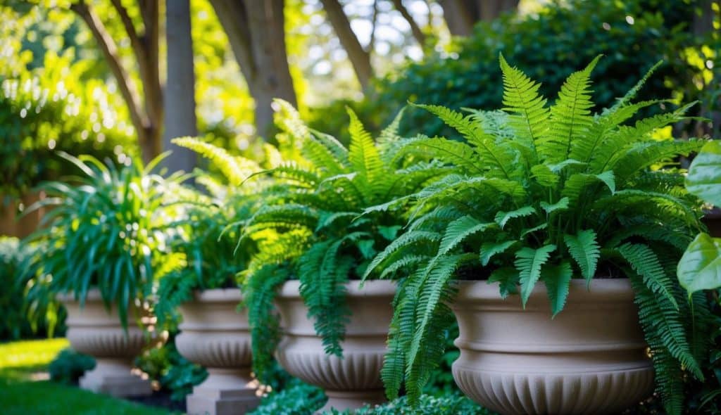 Can Boston Ferns Live Outside