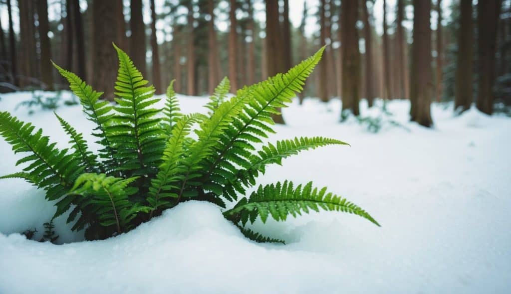 Can Ferns Survive Winter