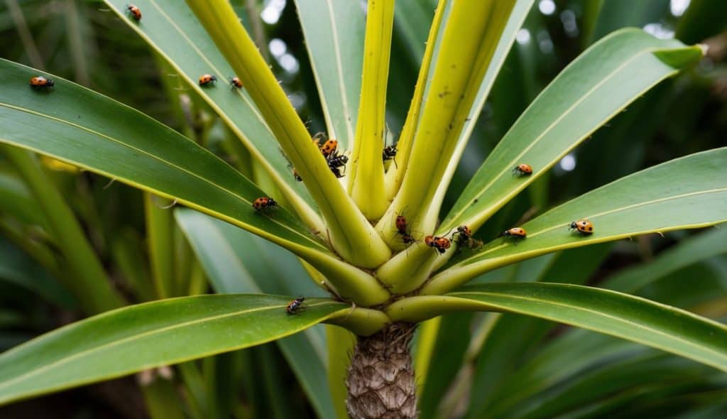 Get Rid of Spider Mites on Areca Palm