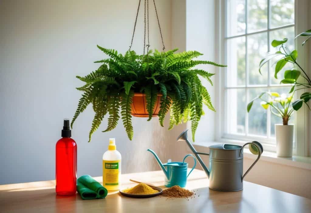 Keep Boston Ferns Alive
