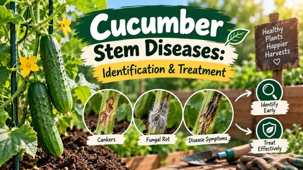 Cucumber Stem Diseases