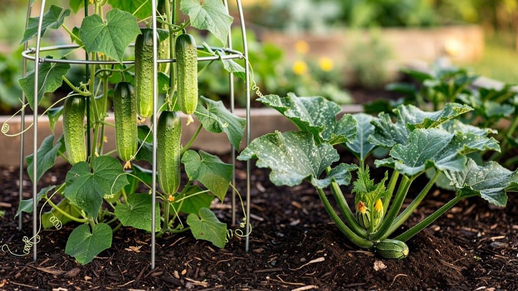 Can You Plant Zucchini and Cucumbers Together