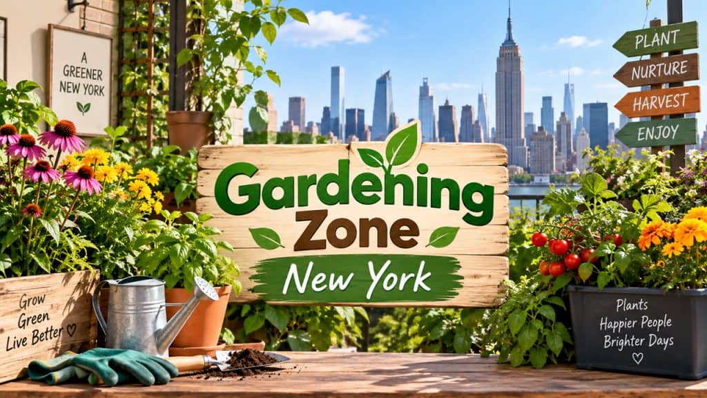 Gardening Zone New York