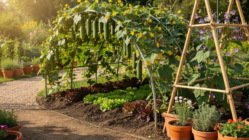 Unique Vegetable Garden Ideas for Any Size Yard