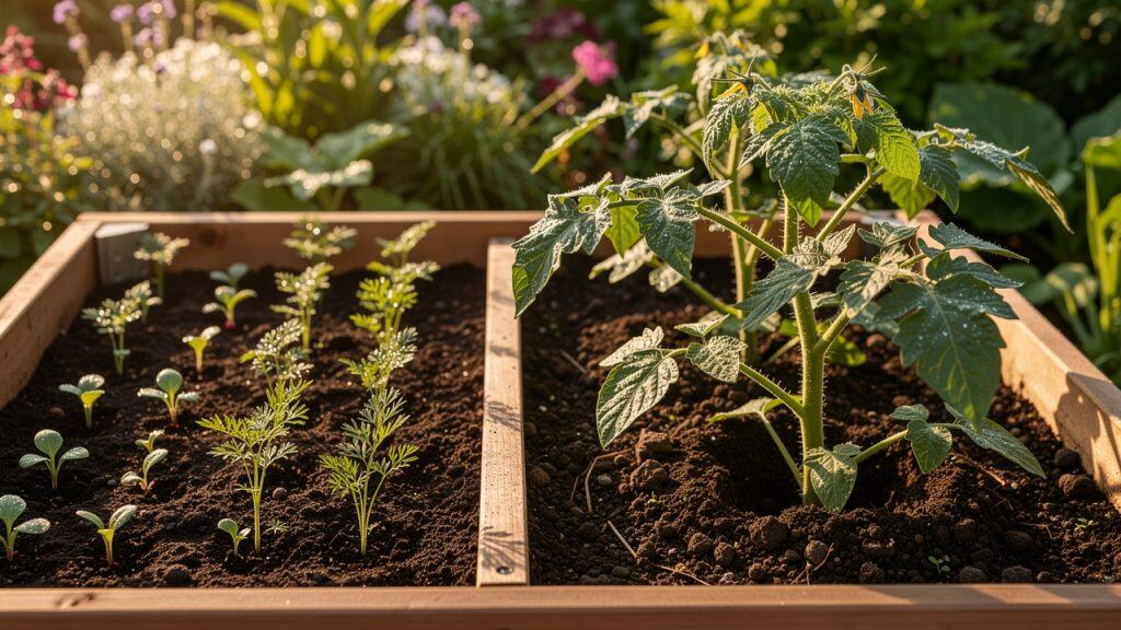 Vegetable Garden Seeds Vs Plants
