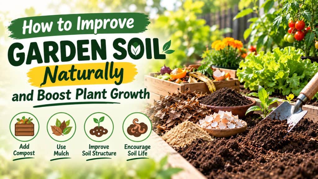 Improve Garden Soil Naturally