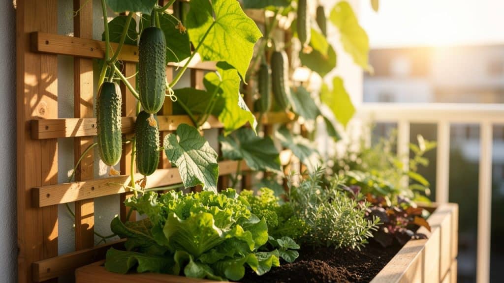 Small Space Edible Garden