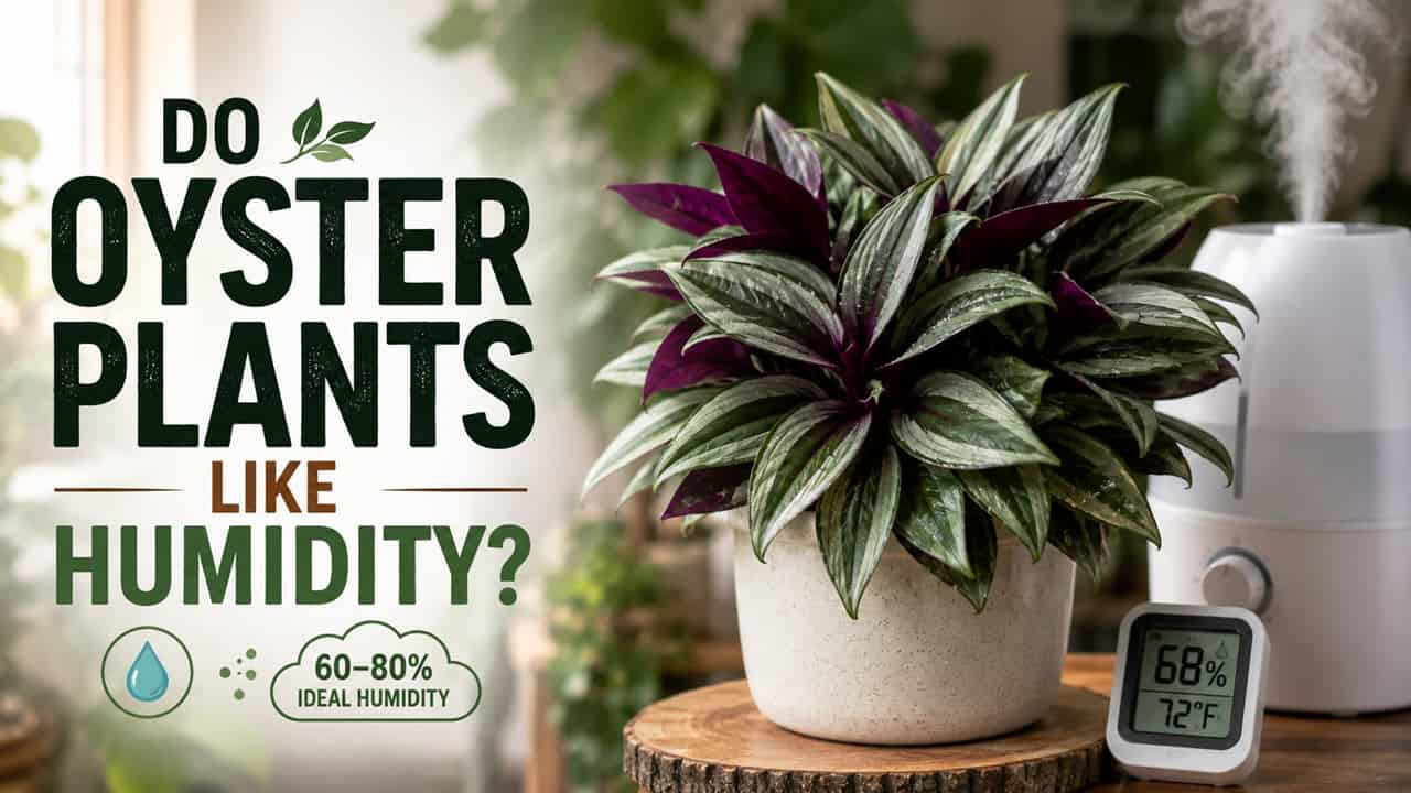 Do Oyster Plants Like Humidity