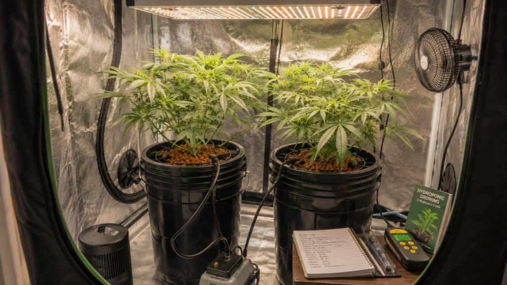 Grow Hydroponic Weed for Beginners