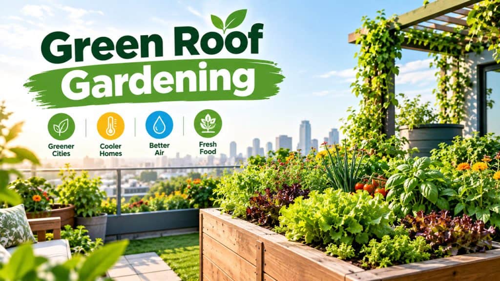 Green Roof Gardening